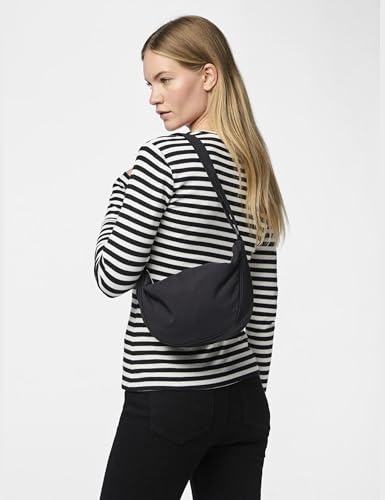 Pieces PCAMANDA BUMBAG D2D marsupio nylon nero