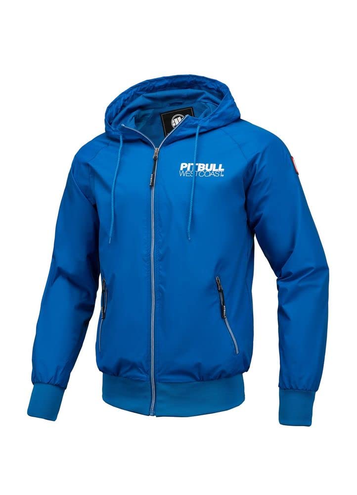 Pit Bull West Coast Athletic Jacket giacca blu royal S