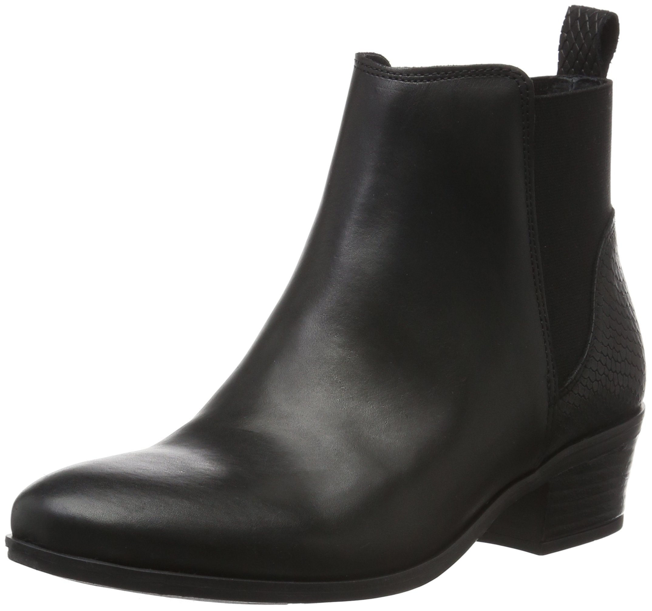 Pieces Psbecca Leather New Boot Black stivali 40 EU