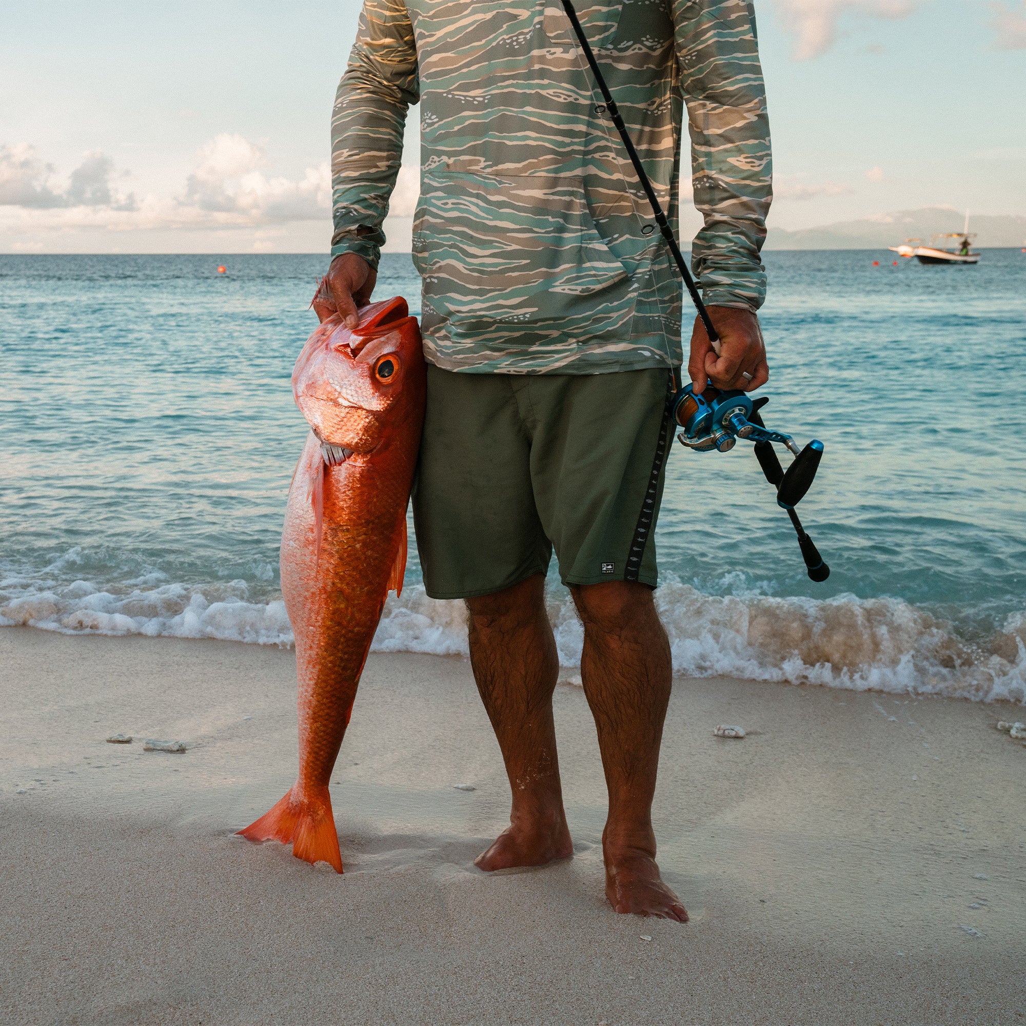 Pelagic Stringer costume mare mangrove nylon