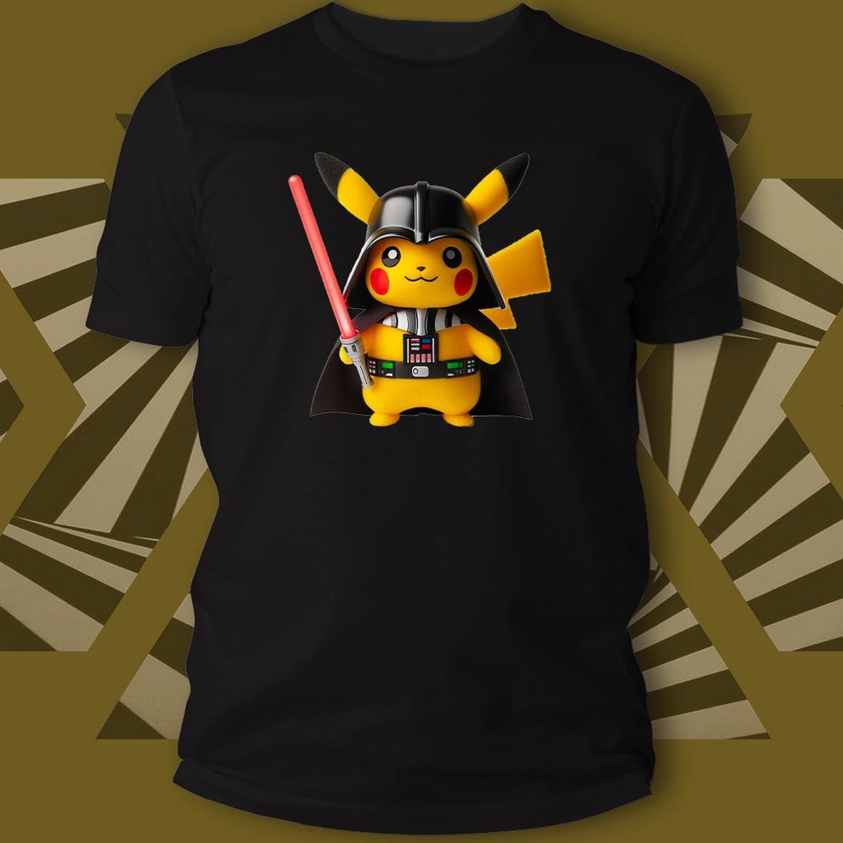 Tribe-Tee Rex Pika-Vader t-shirt unisex cotone
