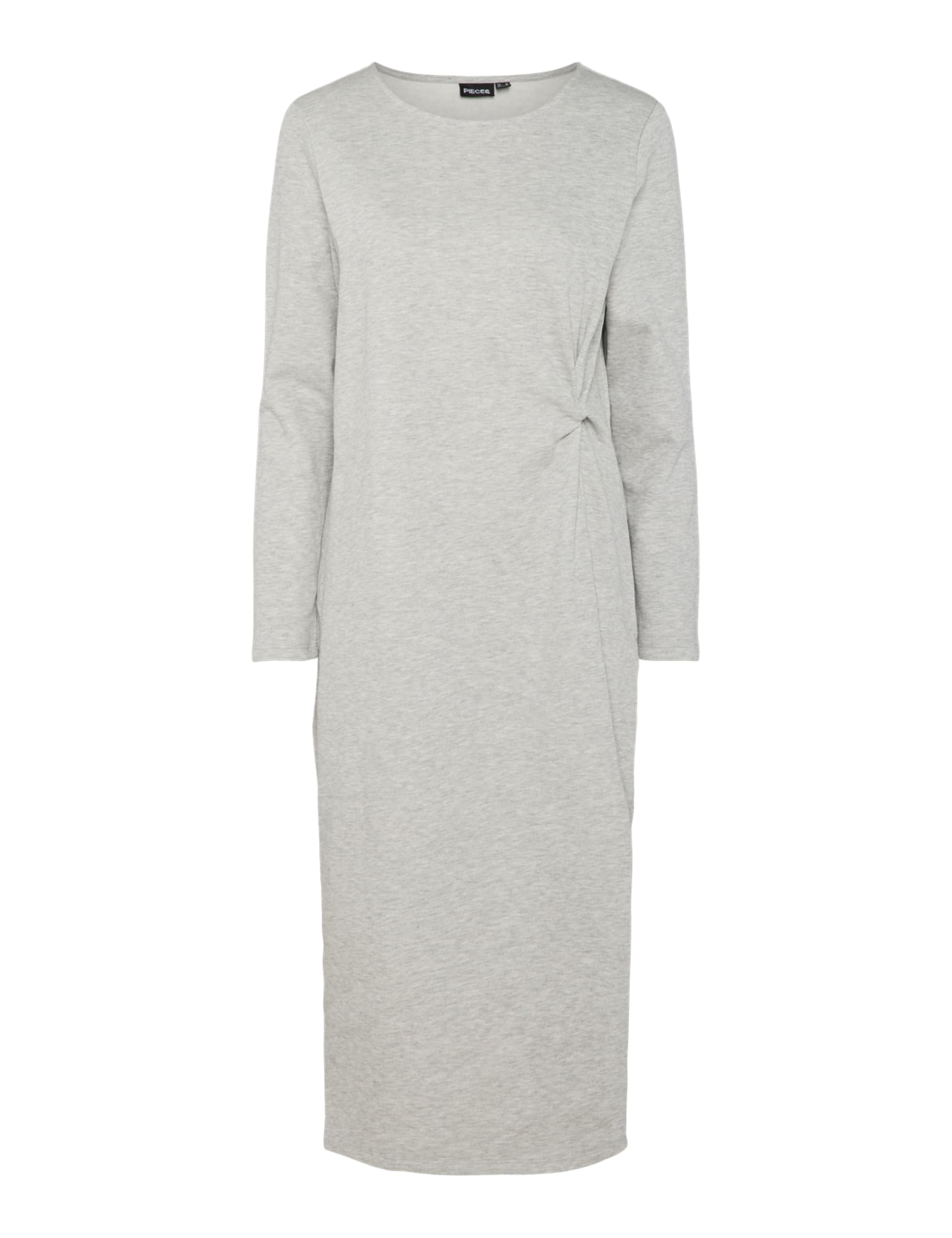 PIECES Pcsinori LS Knot Dress vestito M manica lunga