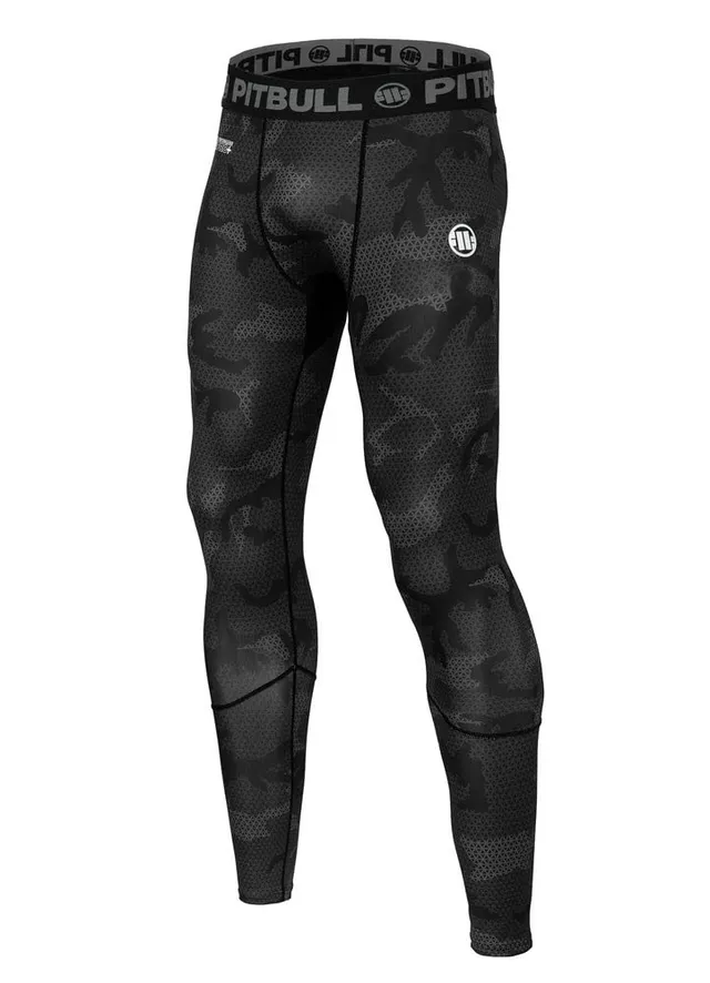 Pit Bull West Coast Training leggings uomo traspiranti