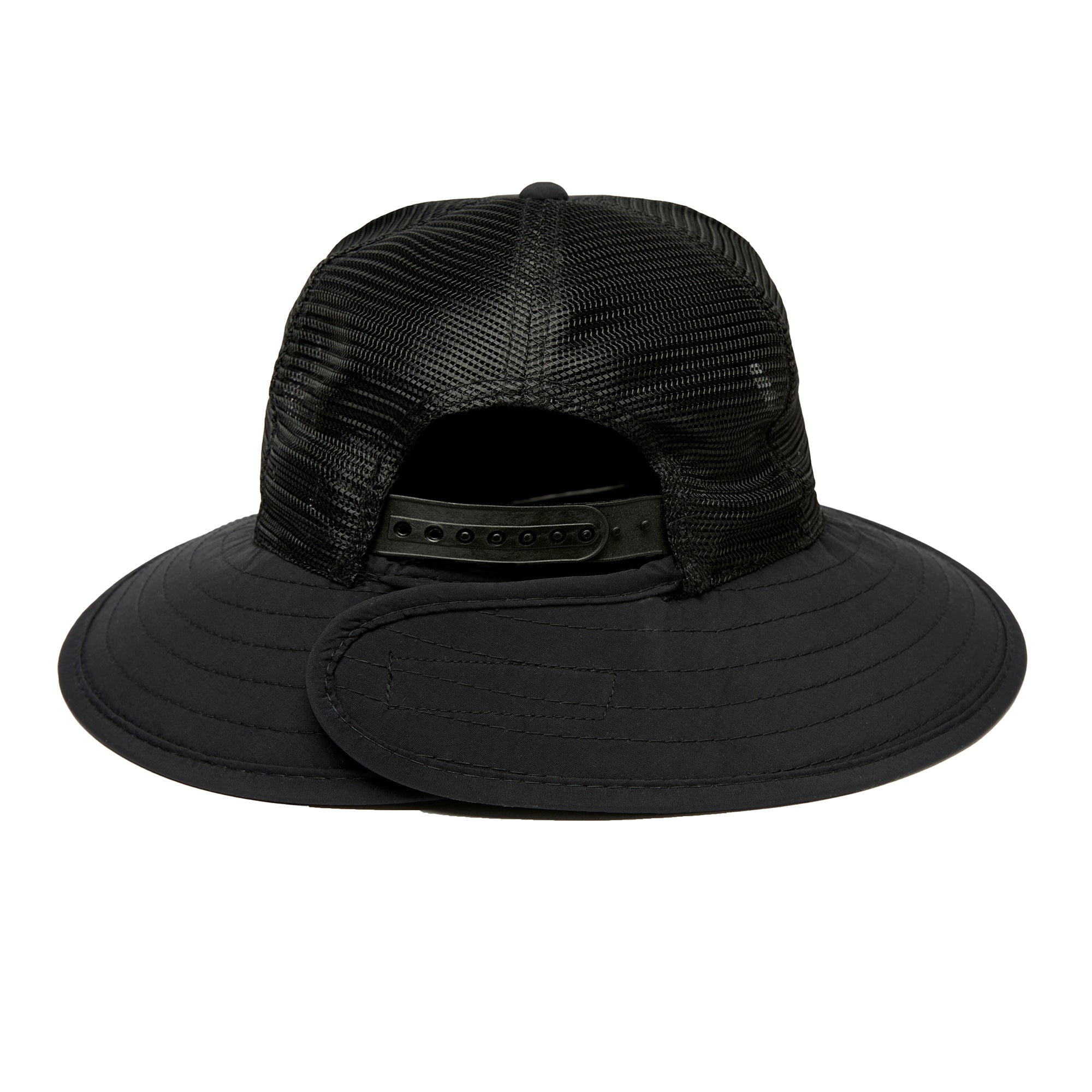 Pelagic Brimmer Deluxe cappello Black tesa larga