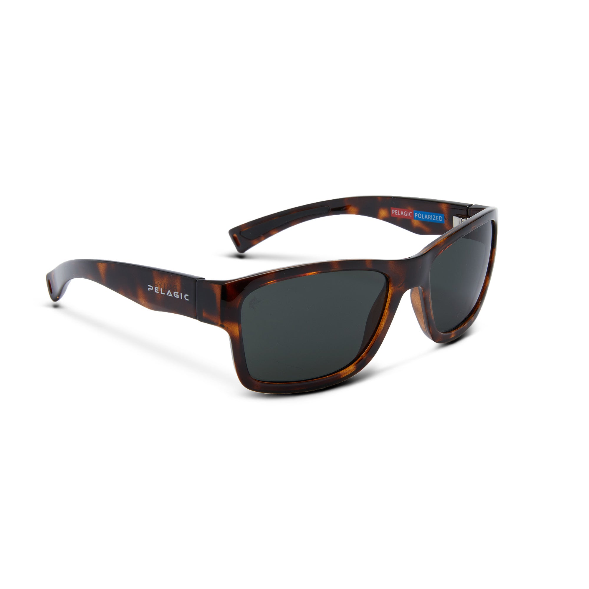 Pelagic Ballyhoo occhiali da sole Tortoise Grey polarizzati vetro