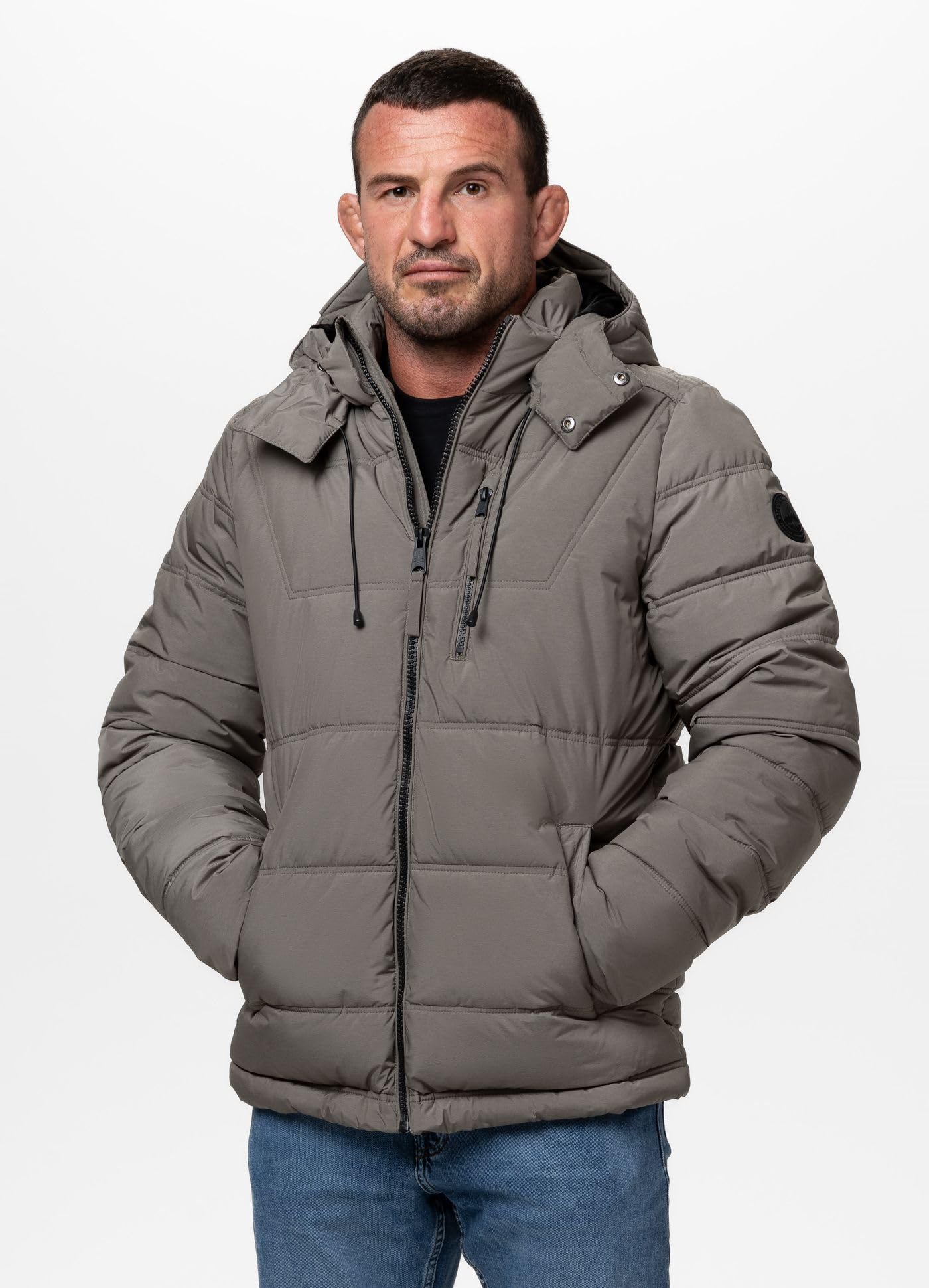 Pitbull Piedmont giacca invernale uomo L antivento