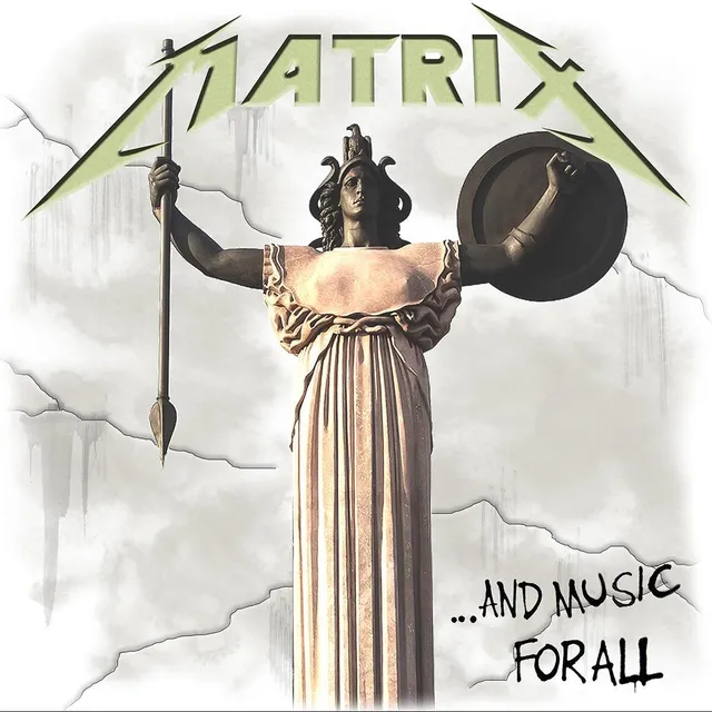 Matrix Music Store Matrix Music For All t-shirt unisex cotone