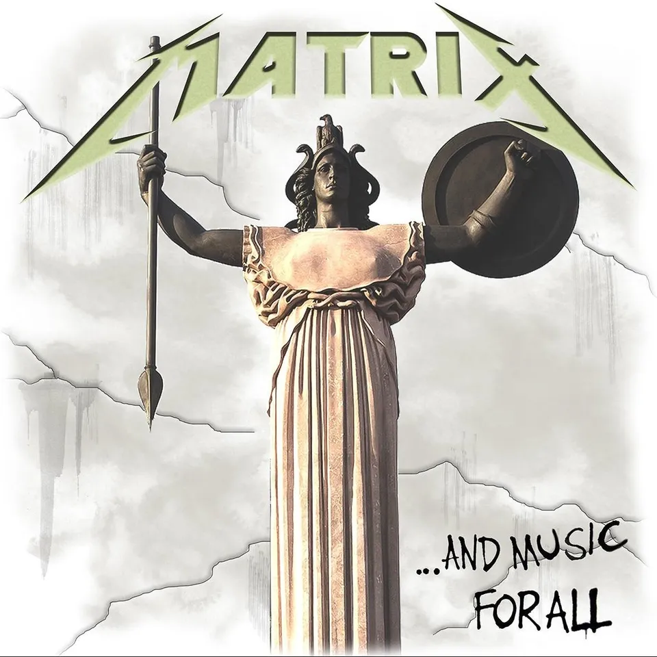 Matrix Music Store Matrix Music For All t-shirt unisex cotone