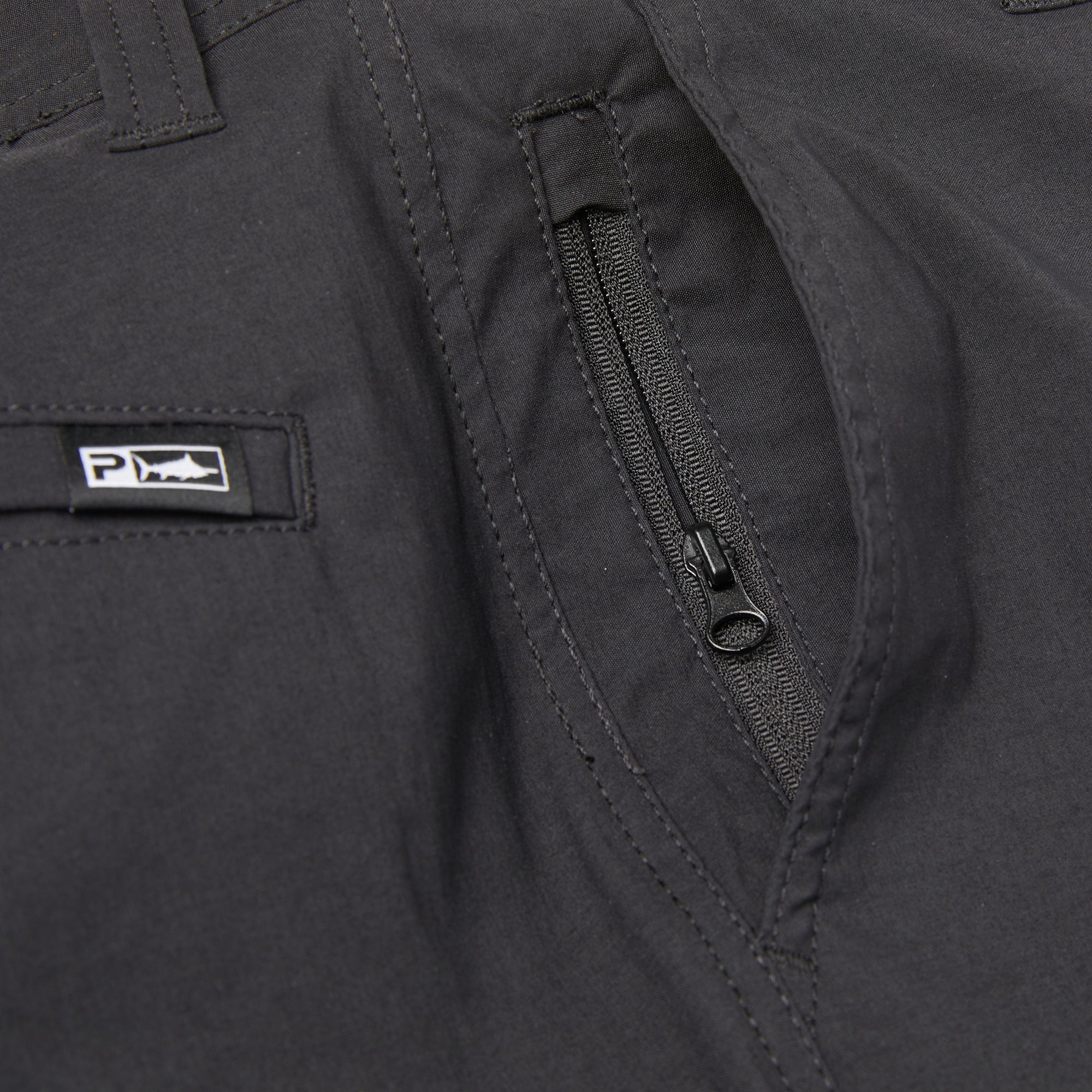 Pelagic Mako pantaloni chino nero idrorepellenti