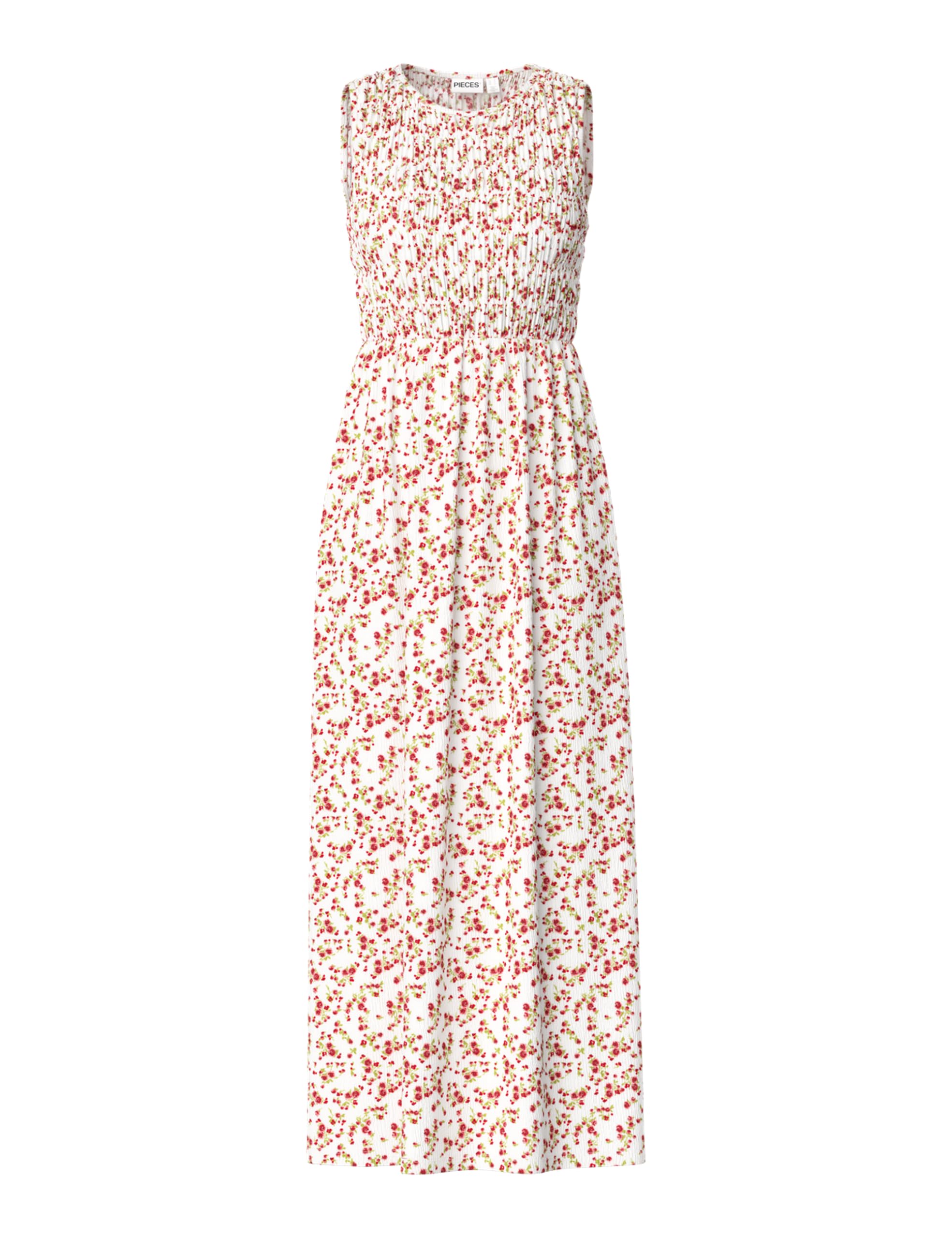 Pieces Pcbetty Abito Smock Donna Jersey Smanicato