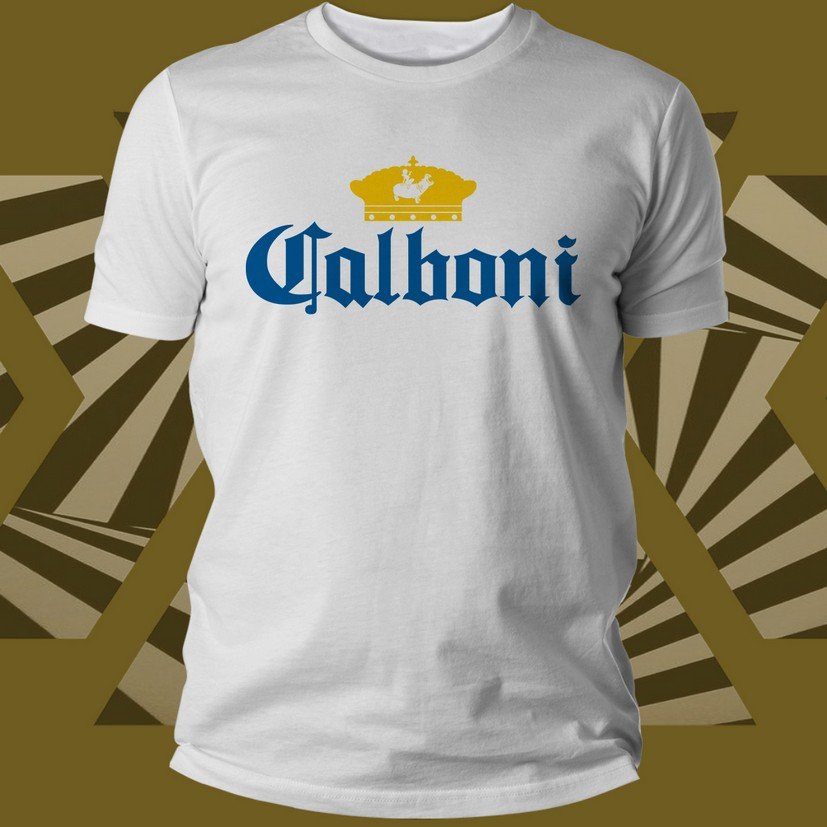 Matrix Music Store Calboni Logo 1 t-shirt unisex cotone