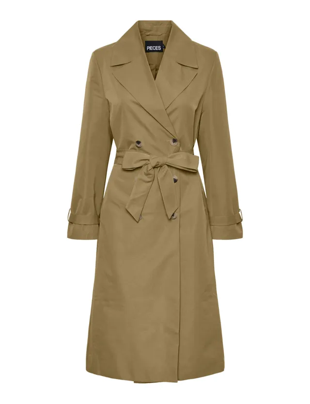 Pieces Pcnova Trench trench donna taglia L uso quotidiano