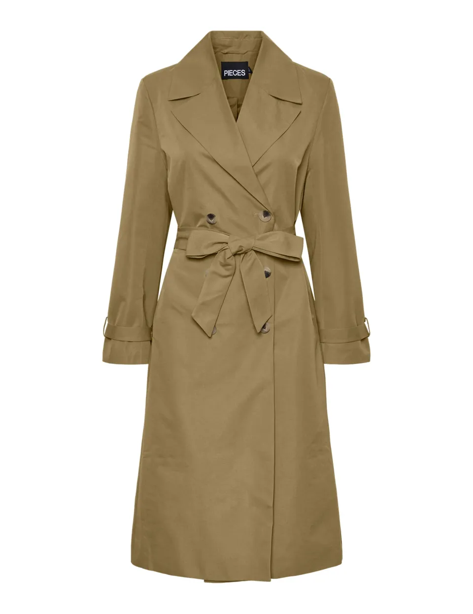 Pieces Pcnova Trench trench donna taglia L uso quotidiano