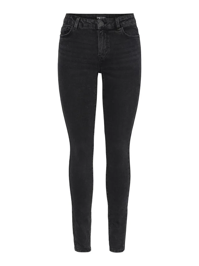 Pieces Pcdana MW Skinny Dg202 Noos jeans donna XL x 30L