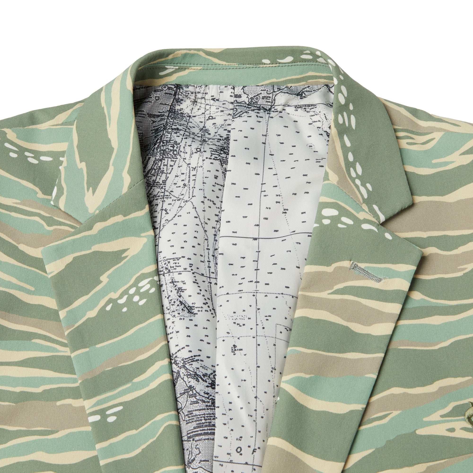 Pelagic Noonan blazer uomo mangrovia elasticizzato