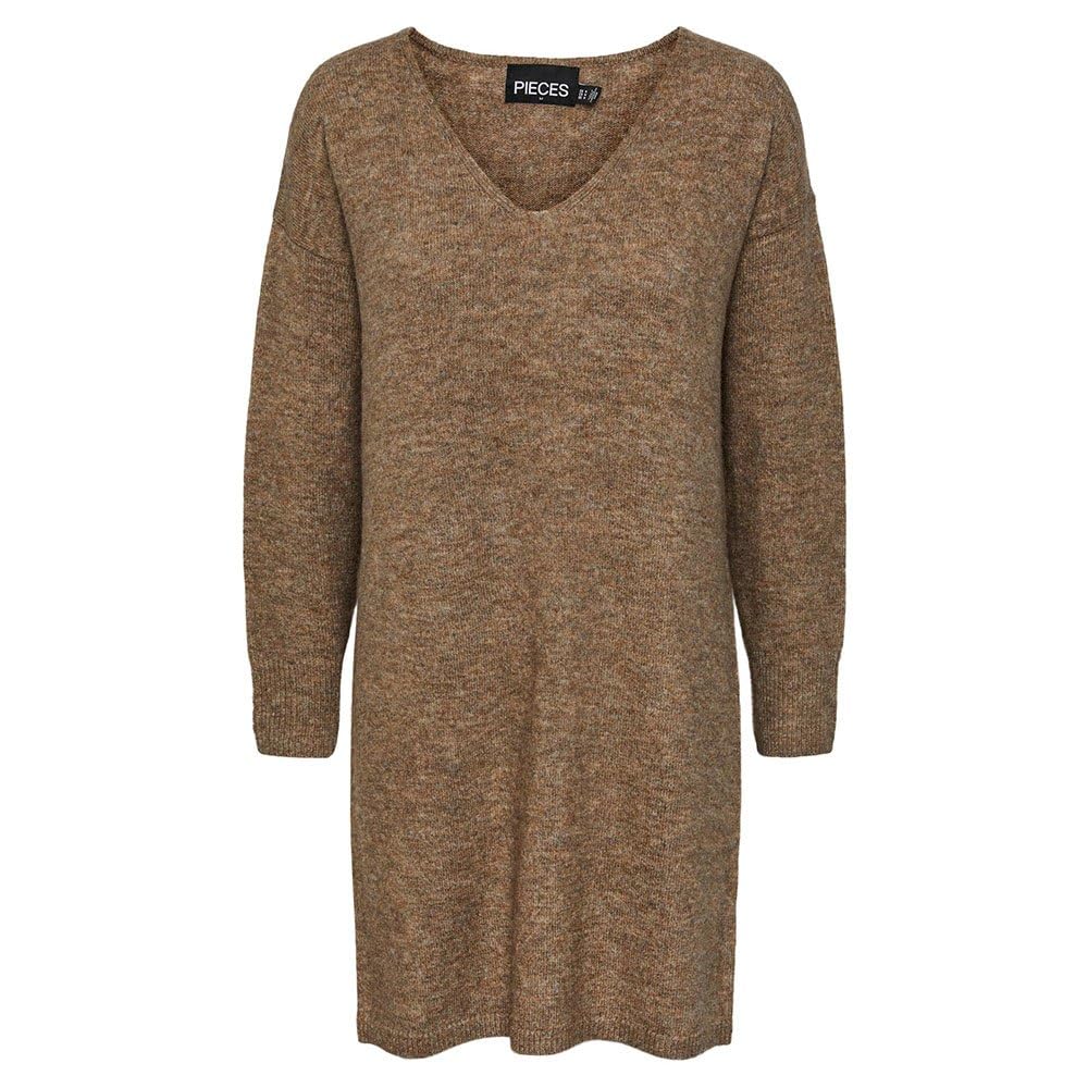 Pieces Pcjuliana Noos abito donna scollo V taglia 54-56 cotone
