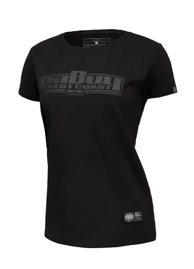 Pit Bull West Coast Classic Boxing maglietta donna slim fit
