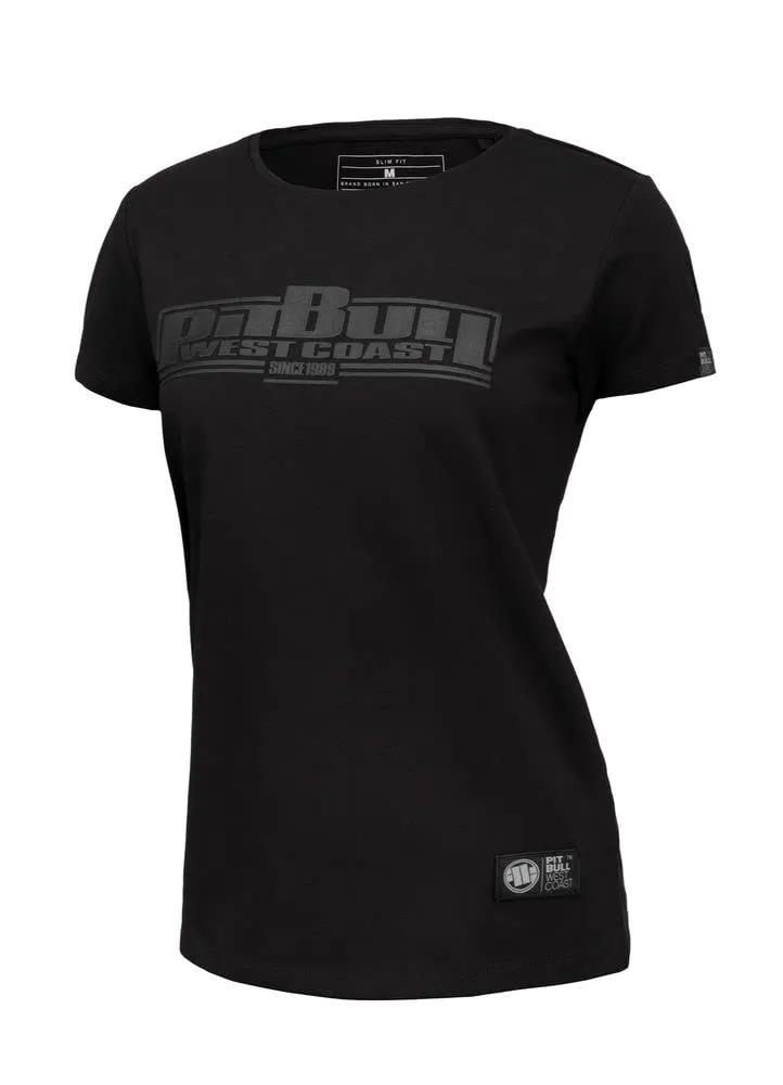 Pit Bull West Coast Classic Boxing maglietta donna slim fit