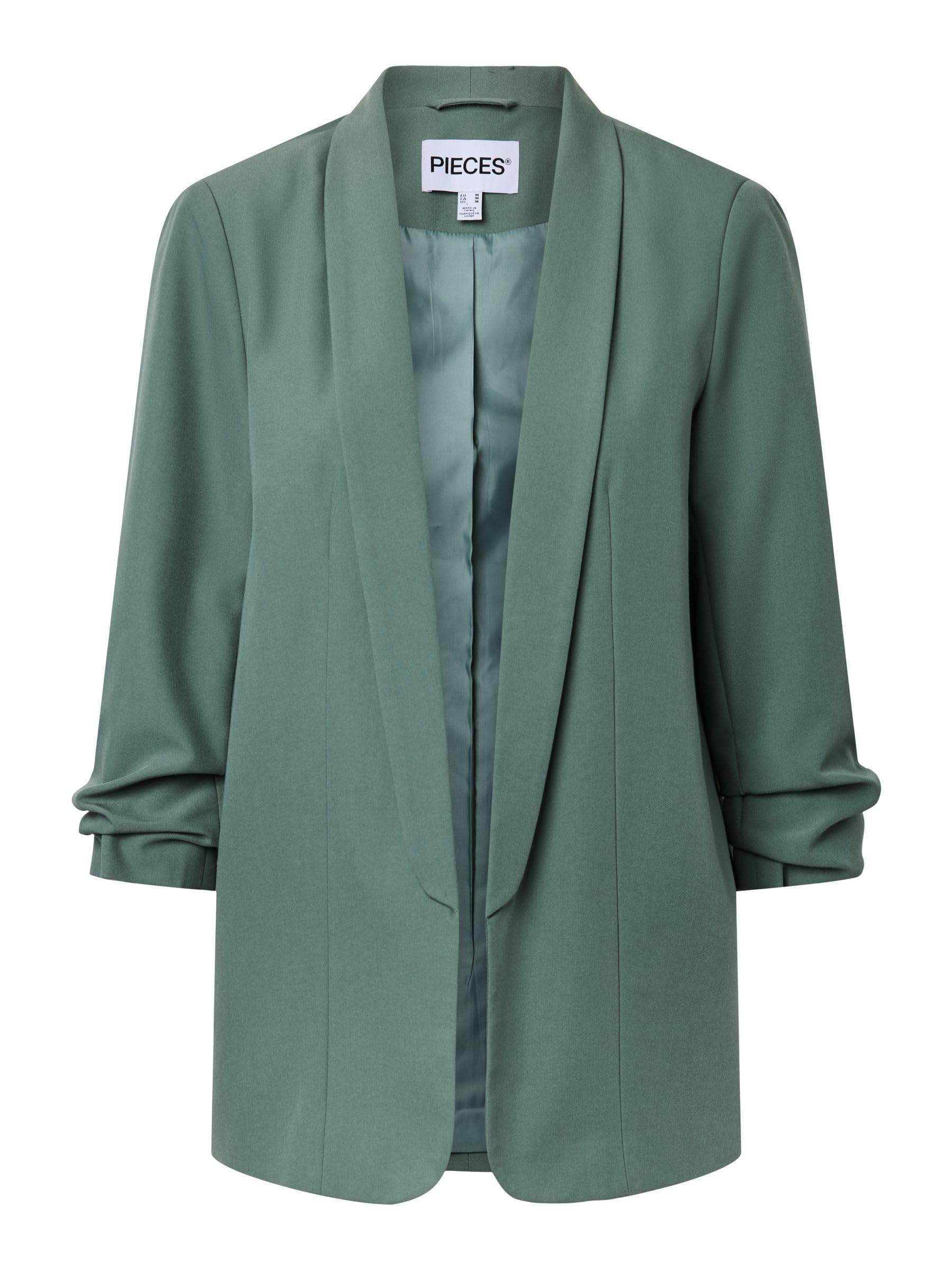 Pieces Pcbosella 3/4 Blazer Noos BC blazer donna comodo