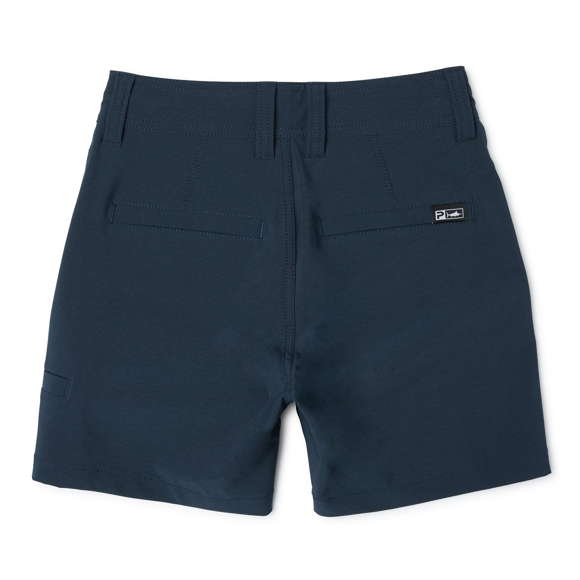 Pelagic Youth Mako shorts ragazzo blu navy asciugatura rapida