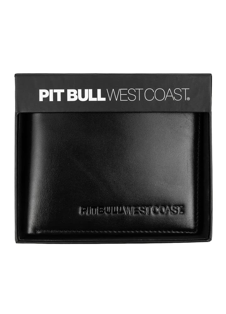 Pit Bull West Coast National City portafoglio pelle nero