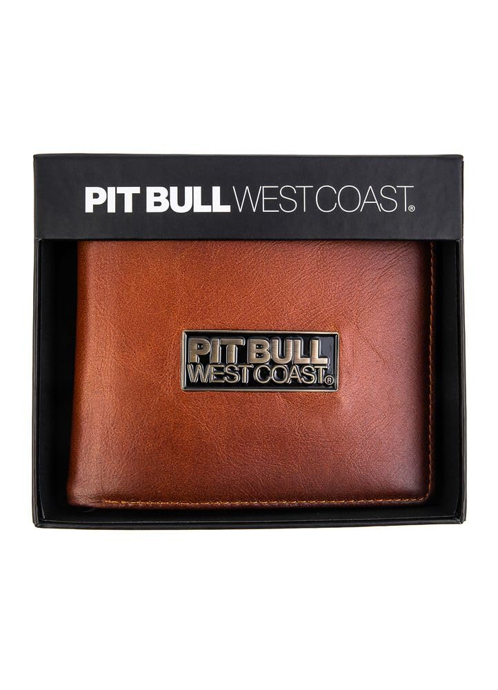 Pit Bull West Coast Brant portafoglio uomo marrone spazioso