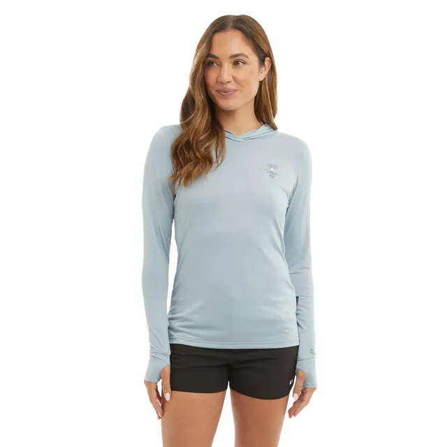 Pelagic Aquatek Isla Tortuga maglia pesca Slate UPF 50+