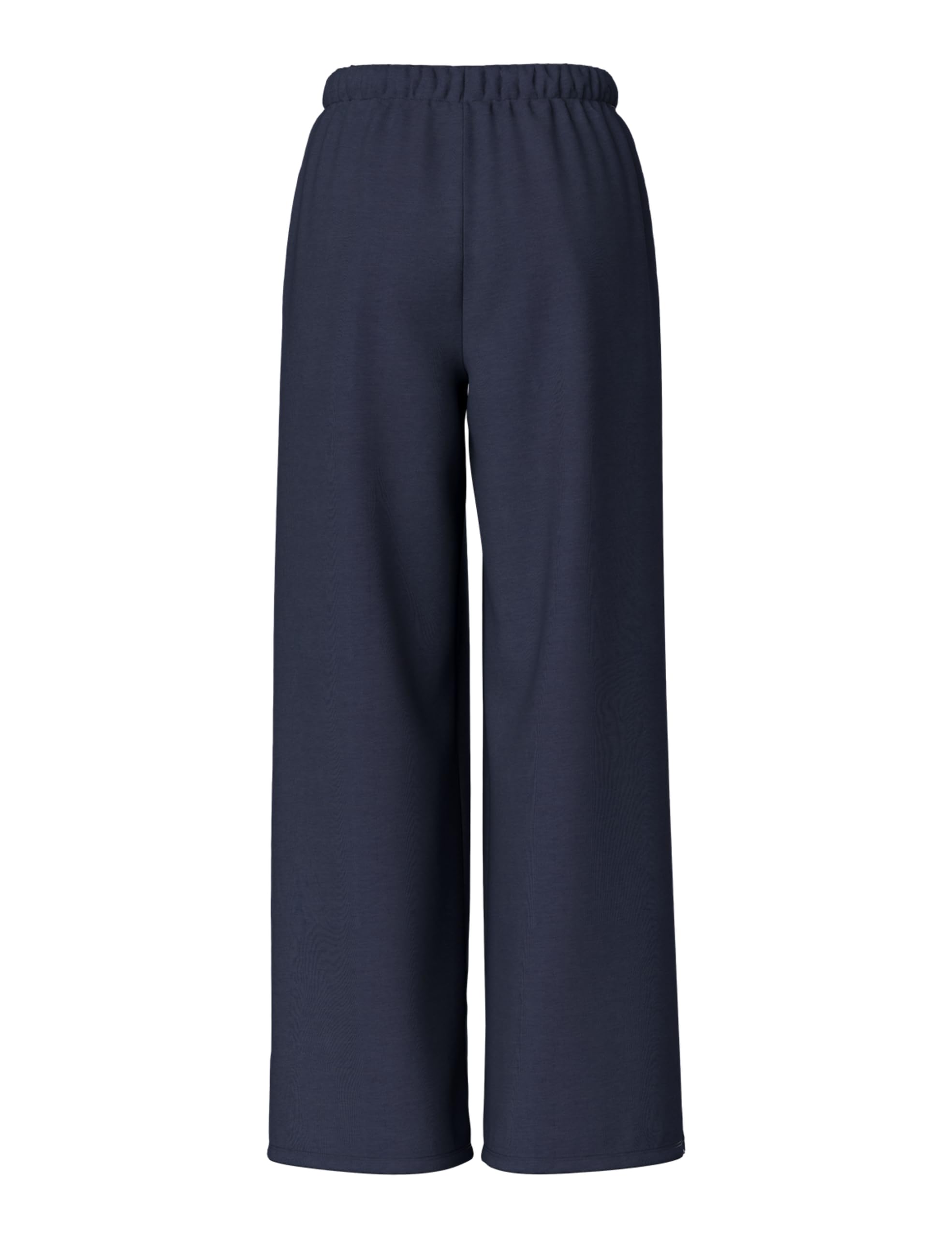 Pieces Pcchilli HW New Wide Swt Pants pantaloni tuta vita alta