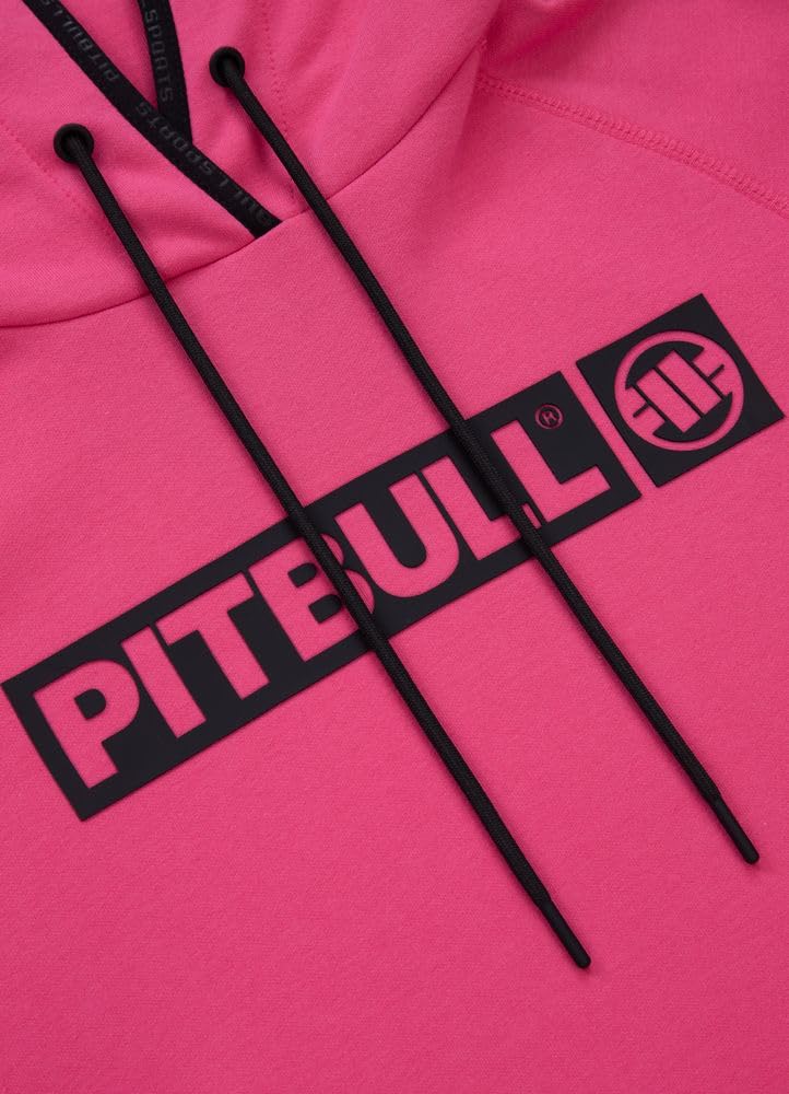 Pitbull felpa con cappuccio donna sportiva uso quotidiano