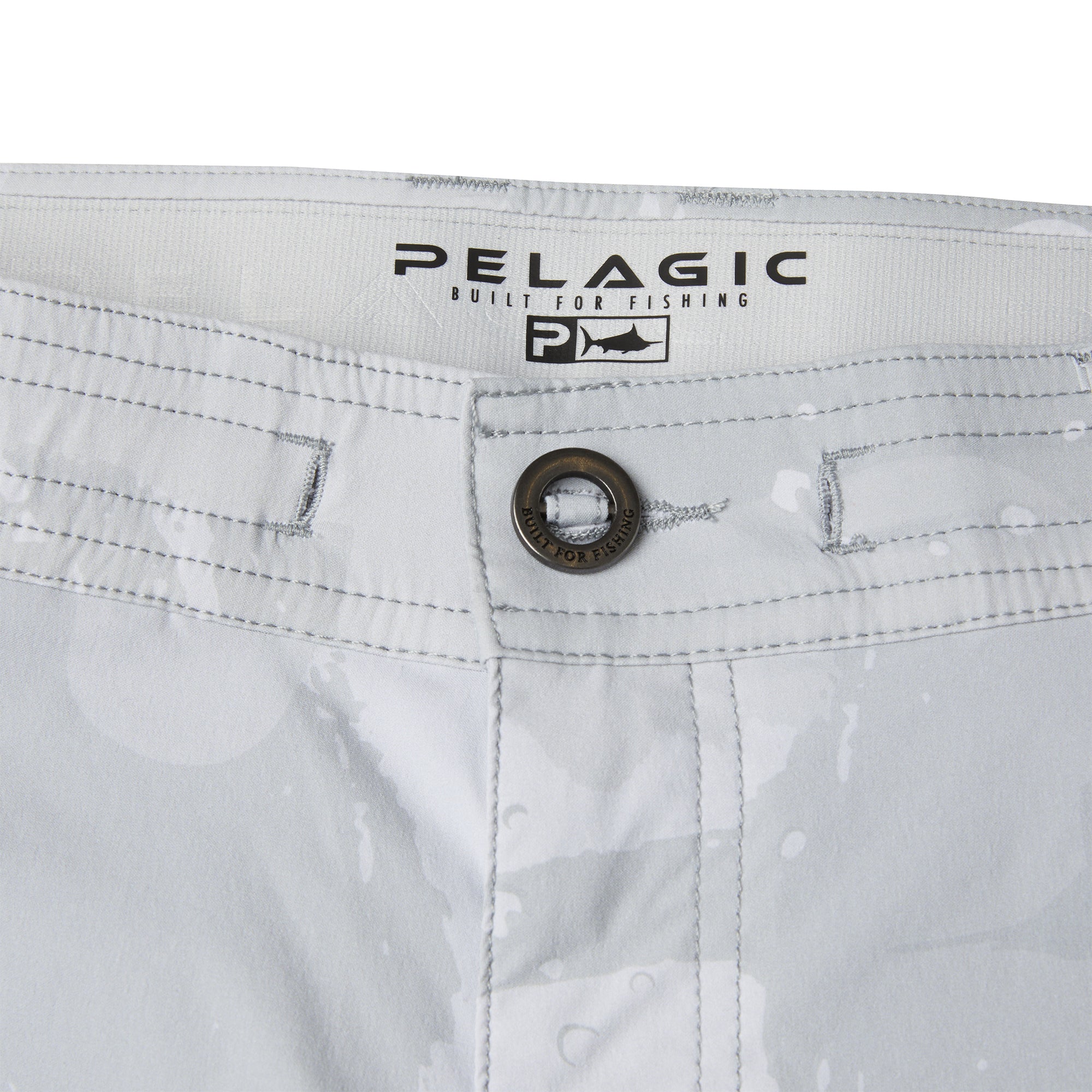 Pelagic Flyline pantaloncini uomo grigio chiaro asciugatura rapida