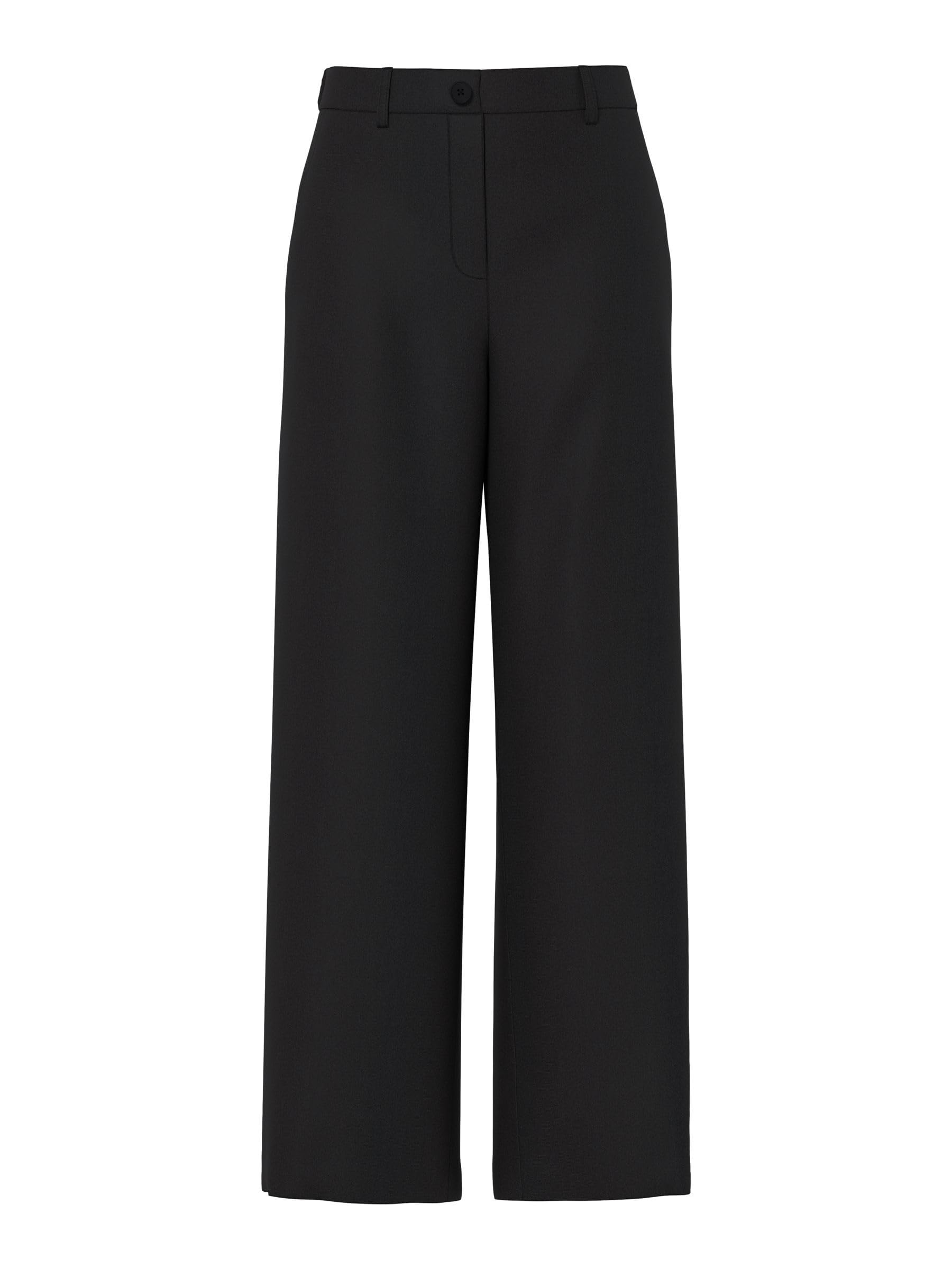 Pieces Pckamil HW Wide Pant Noos BC pantaloni vaniglia L/32L vita alta