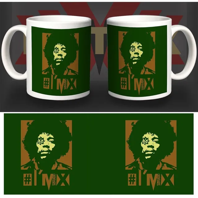 I'm X Jimi X 1 tazza ceramica bianca