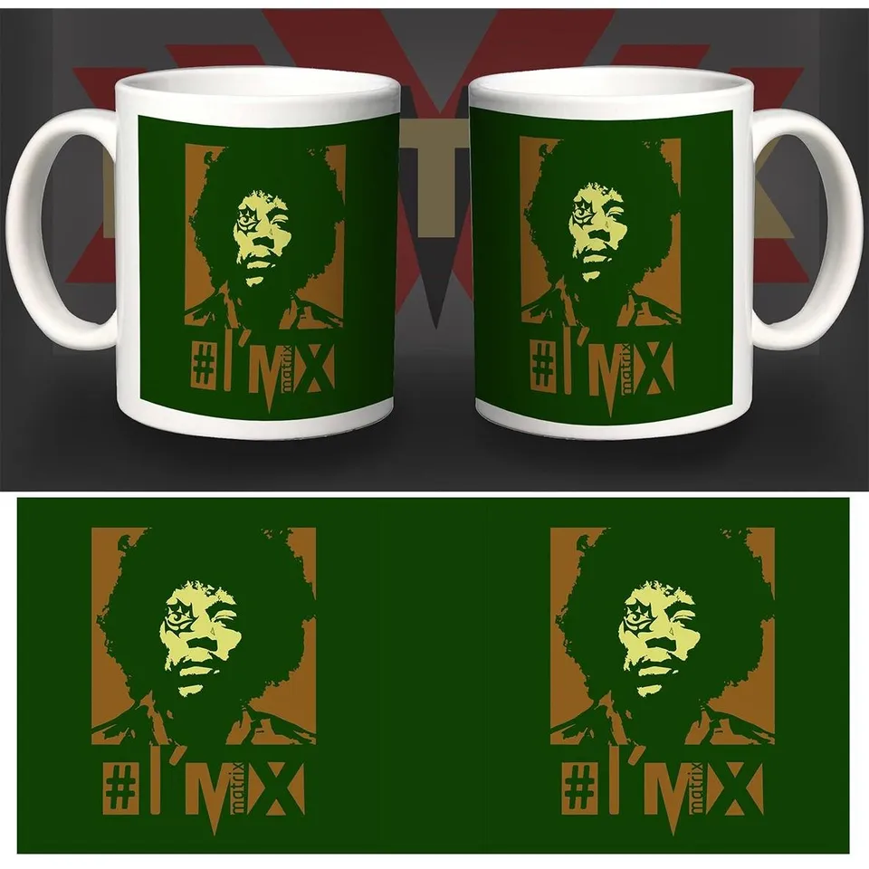I'm X Jimi X 1 tazza ceramica bianca