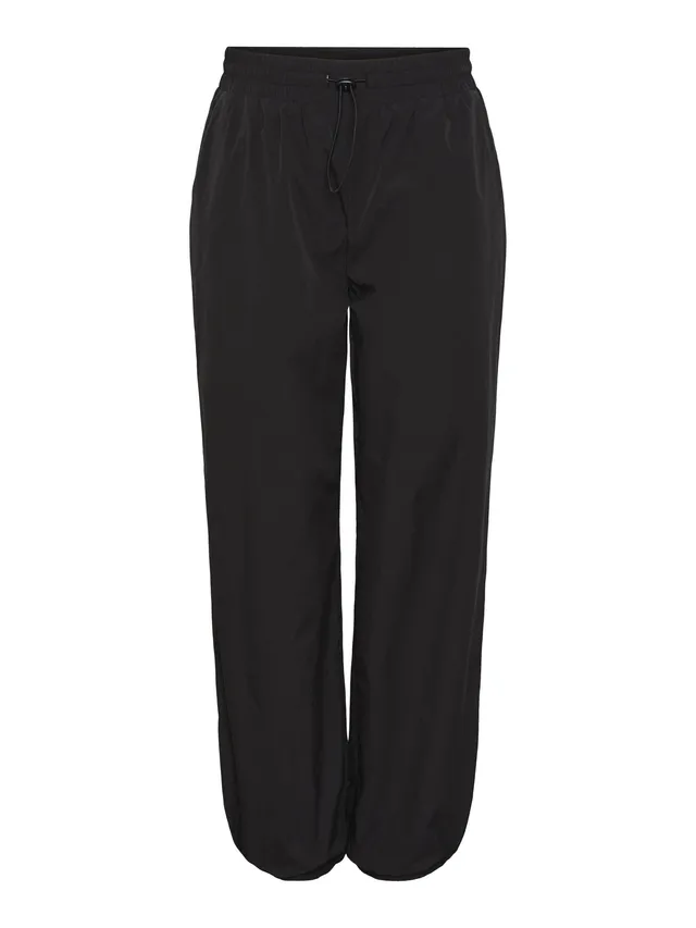 Pieces Pcfradina HW Track Pants pantaloni tuta donna M vita alta