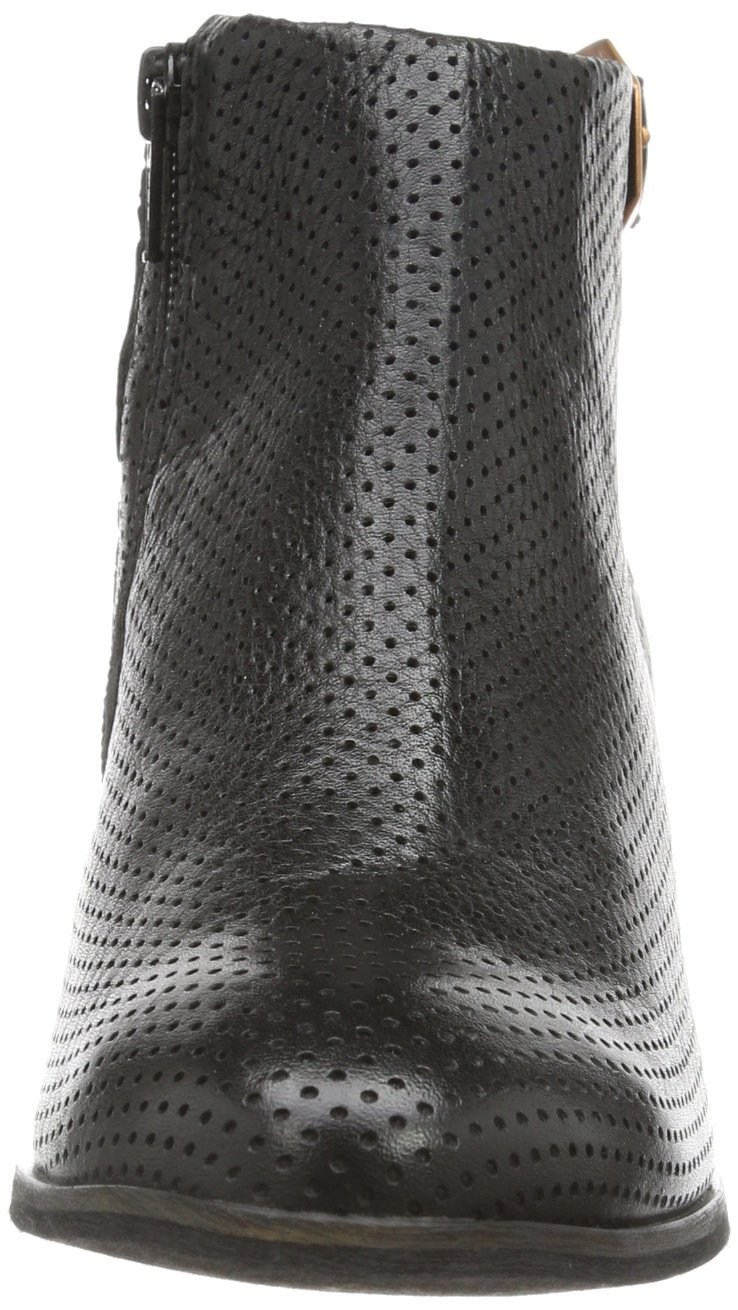 Pieces Sia Leather Boot Black stivali donna 38