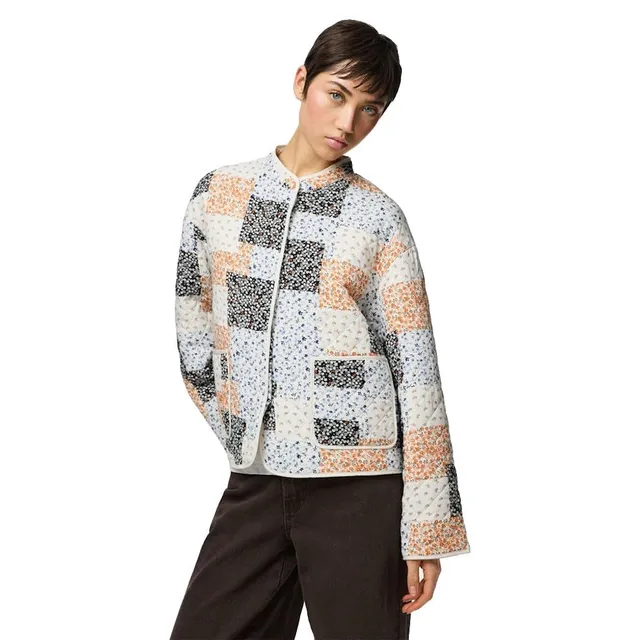 Pieces & Peace Rikke giacca trapuntata donna 2XL leggera