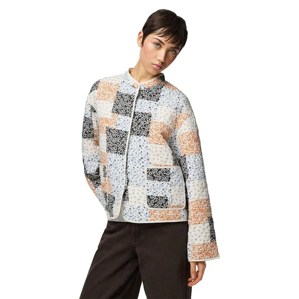 Pieces & Peace Rikke giacca trapuntata donna 2XL leggera