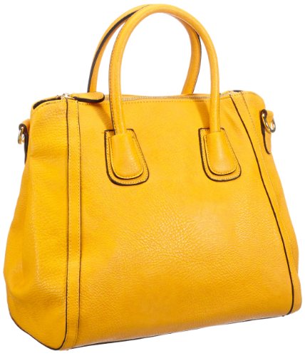 Pieces Estrid 17047154 Borsa Mano Donna Arancione