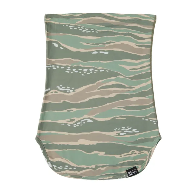 Pelagic Wahoo Camo scaldacollo Mangrove UPF 50+