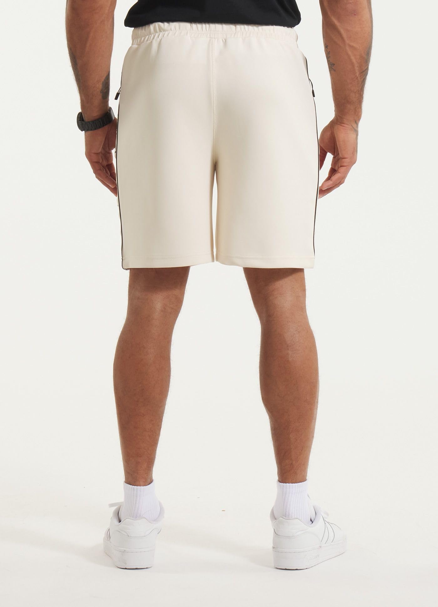 Pitbull Oldschool Powers Shorts Uomo Cotone Zip