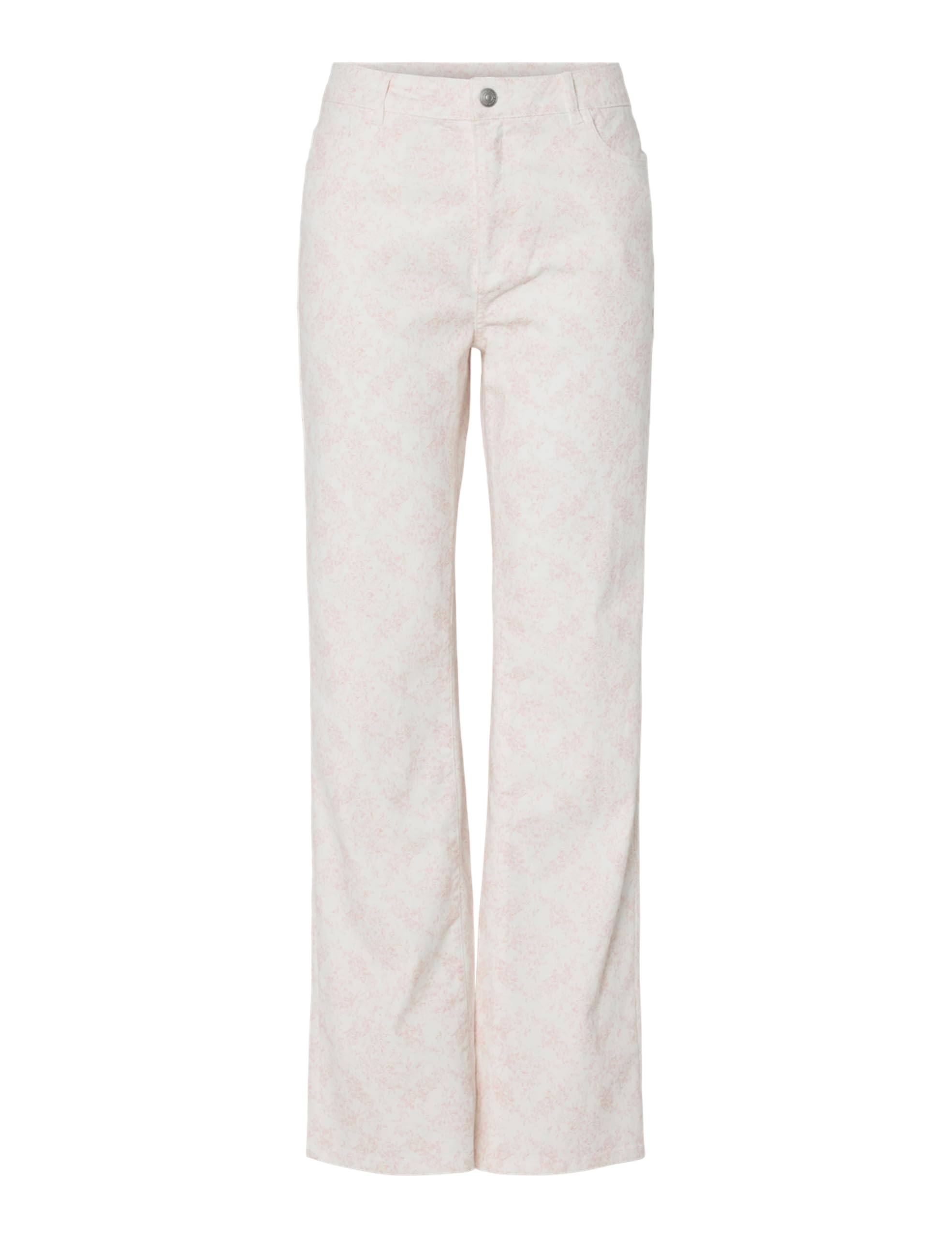 Pieces Pcsalume HW jeans dritti donna taglia 29 vita alta