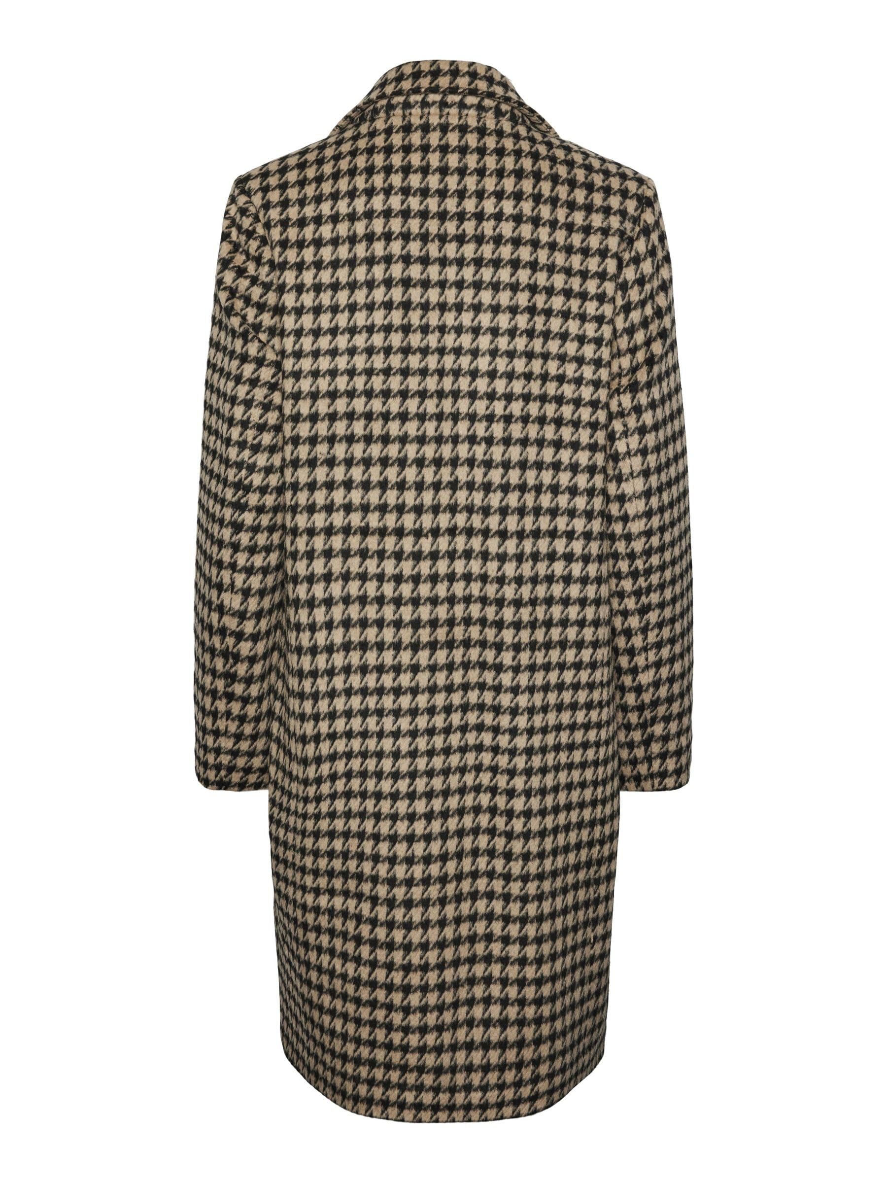 Pieces Pcandrea Cappotto Donna a Quadri XS