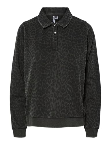 Pieces Pcjackie LS Jrs Polo FC polo donna taglia S in cotone