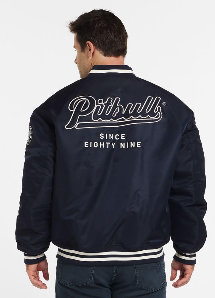 Pitbull Seabridge giacca bomber uomo taglia XXL