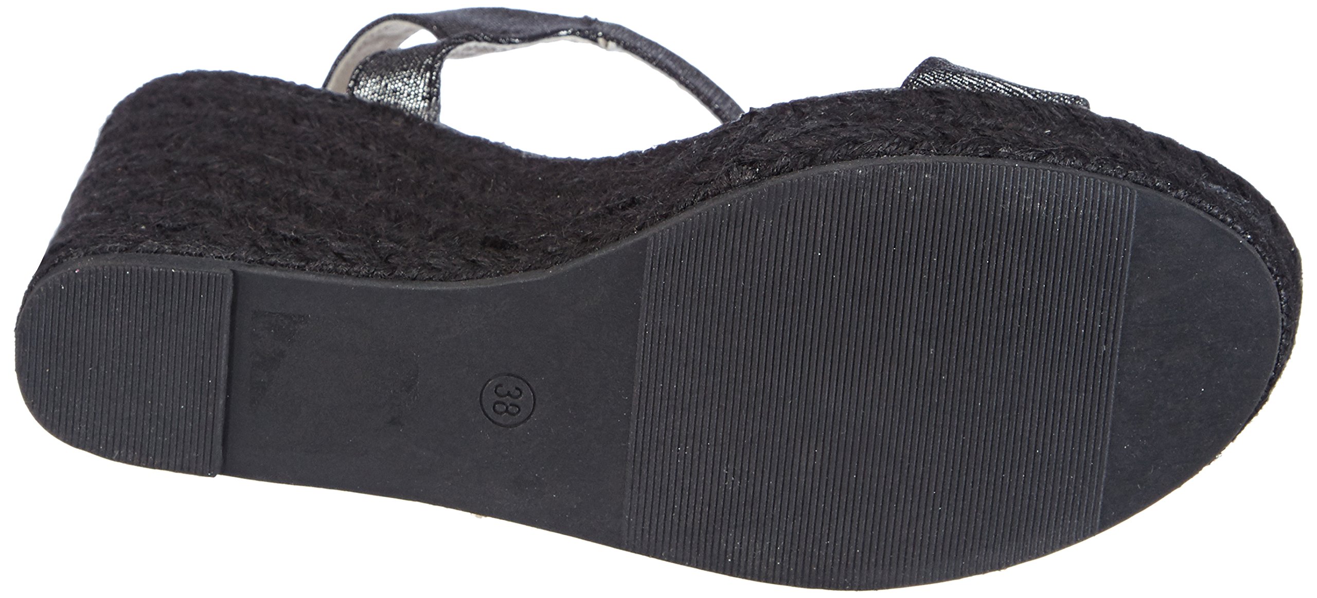 Pieces Halloumi Espadrillos sandali donna 37 con zeppa