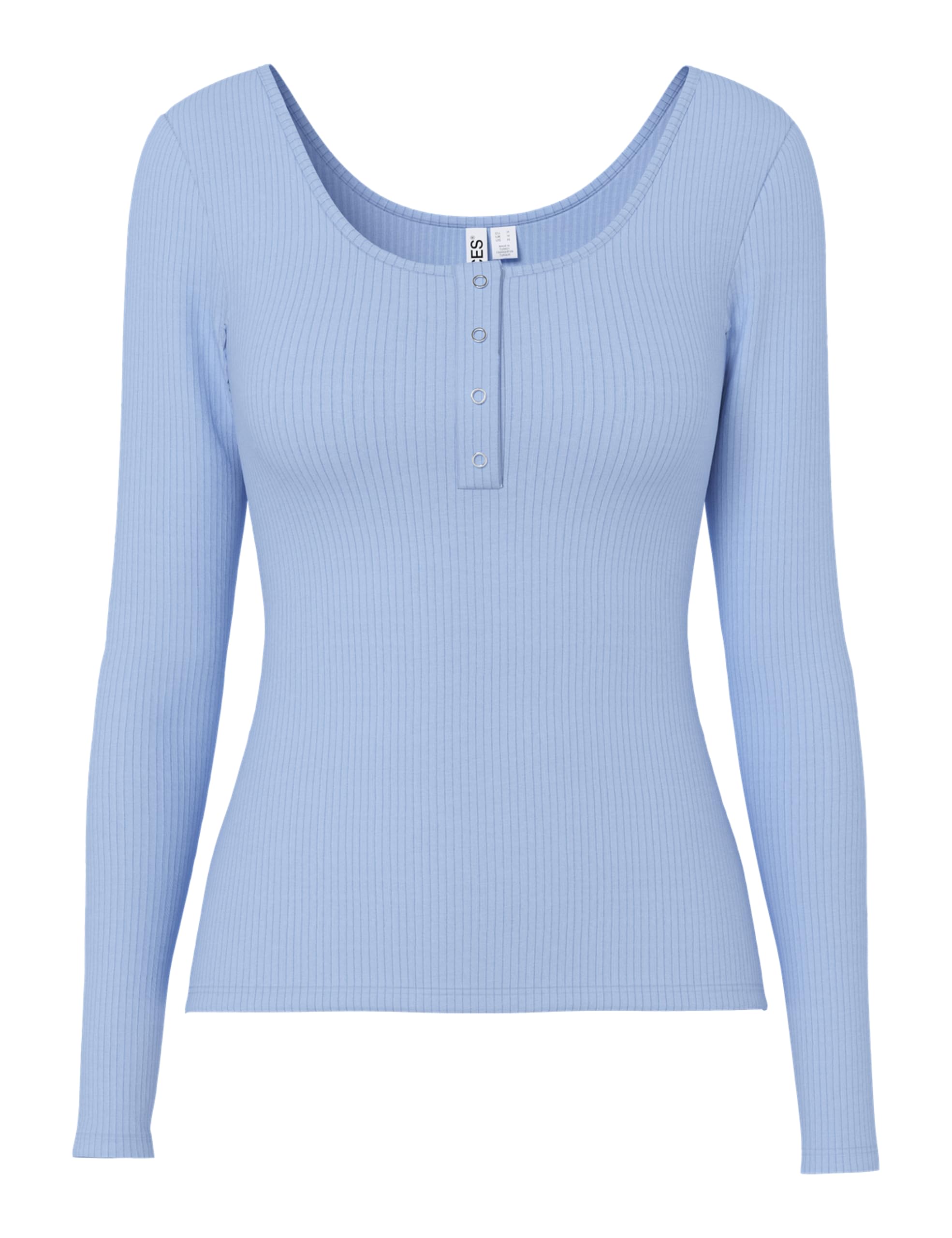 Pieces PcKitte top jersey maniche lunghe