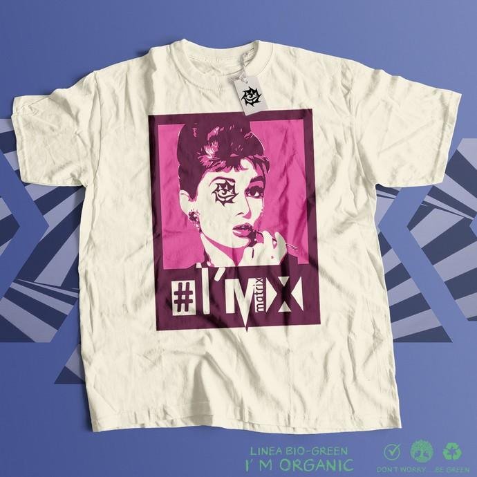 Matrix I'm X Audreyx 1 T-shirt unisex stampa digitale