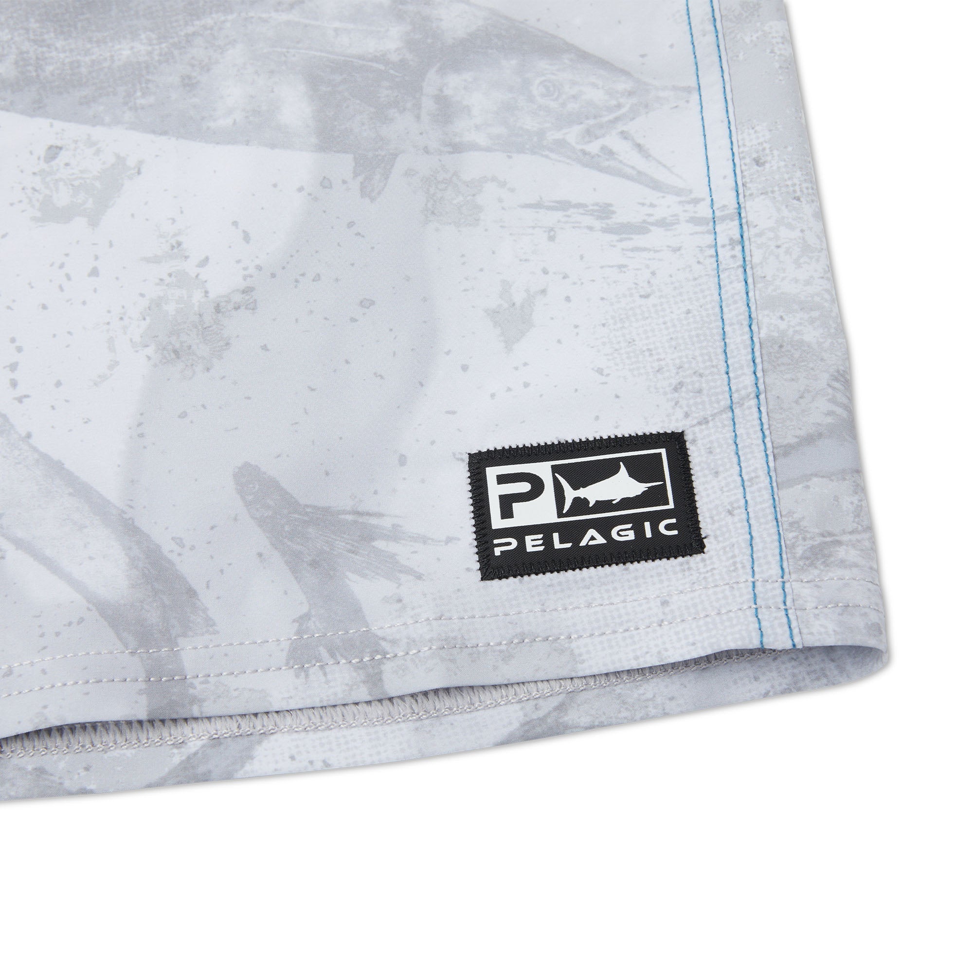 Pelagic Youth Strike costume mare Light Grey asciugatura rapida