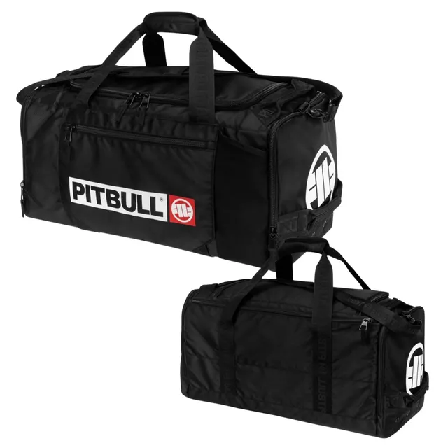 Pit Bull West Coast Hilltop borsone sportivo nylon