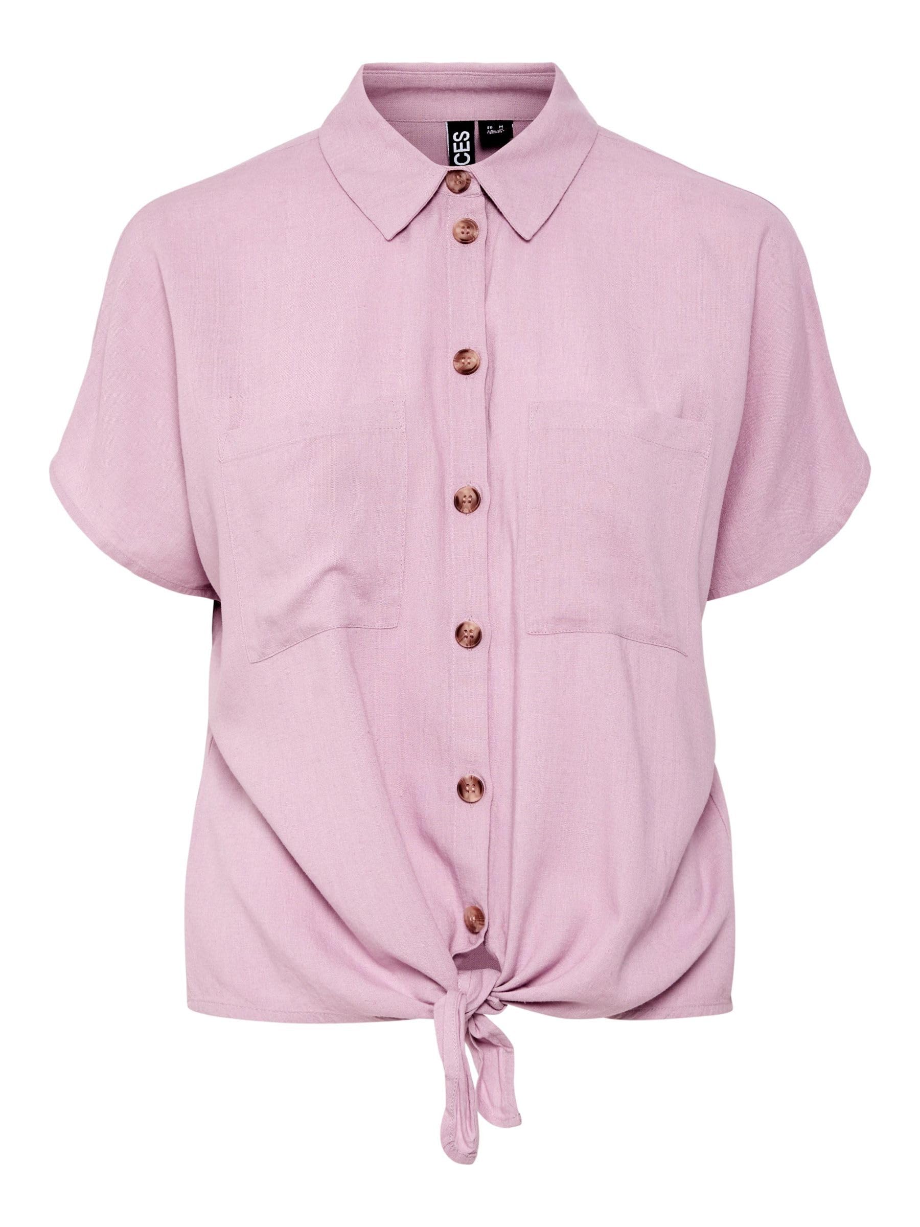Pieces Pcpia camicia manica corta uso quotidiano